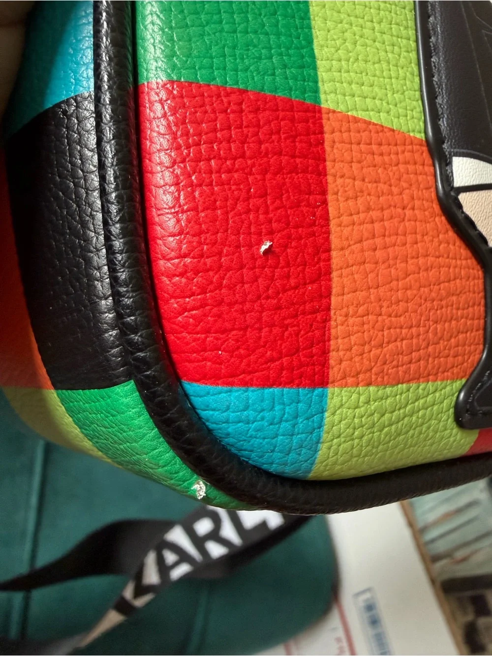 Karl Lagerfeld Maybelle Camera Bag